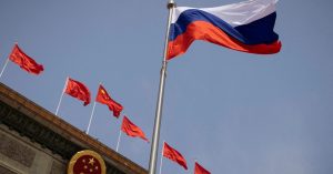 STRUCTURE PLACED FOR RUSSIA-CHINA BORDER