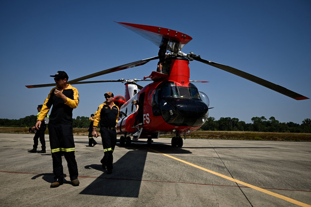 FRANCE DEPLOYS AUSTRALIAN HELICOPTERS