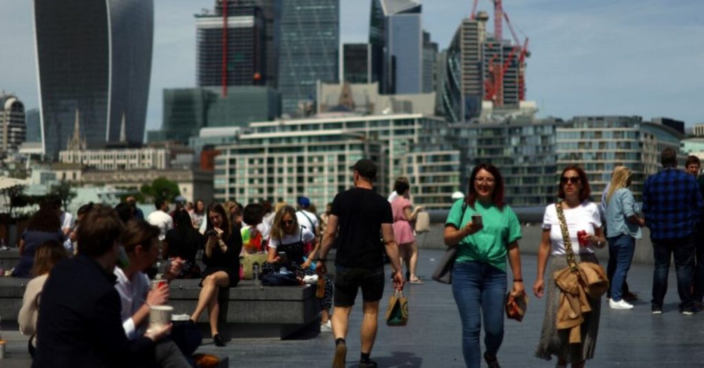 UK INFLATION PICKS UP