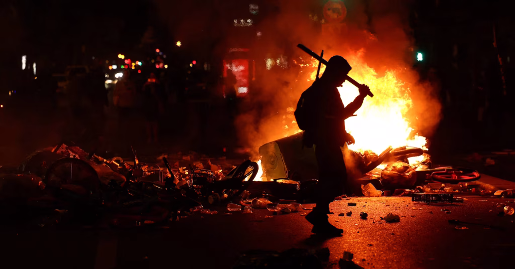FRANCE PM URGES PARTIAL CURFEWS AFTER RIOTS