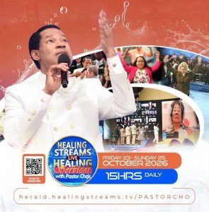 HEALING STREAMS LIVE HEALING STREAMS OCTOBER 2026